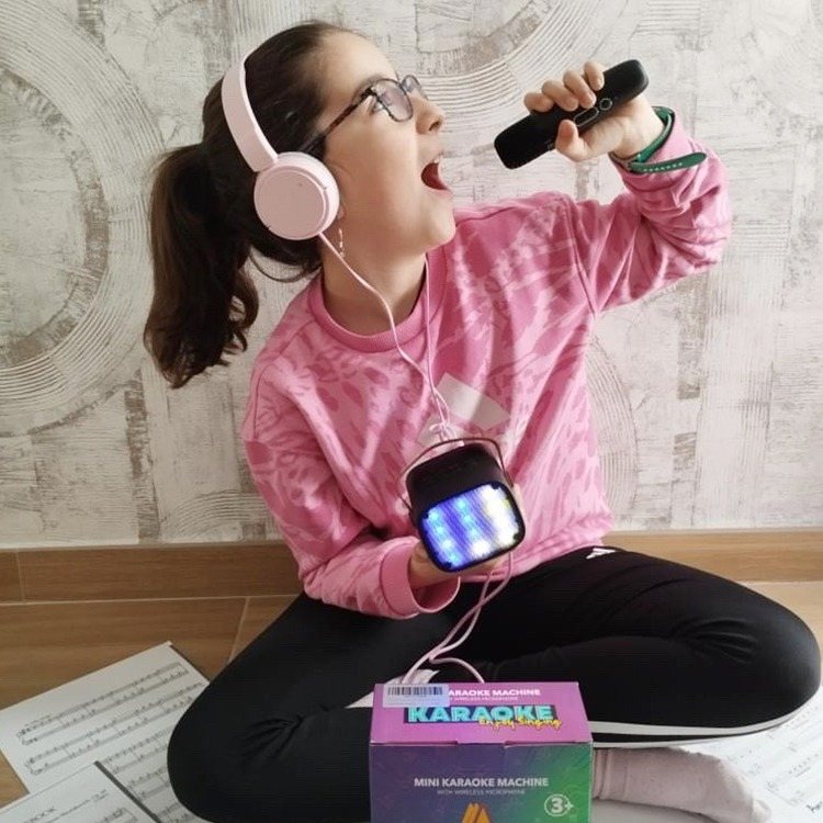 Headphone practice: A secret recording studio.